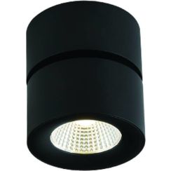 Open Design Mone plafondlamp 1x7 W zwart OR82203