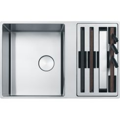 Franke Box stalen spoelbak 79x51 cm 127.0617.529