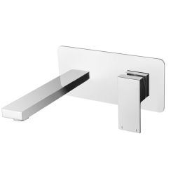 Besco Varium wastafelkraan inbouw chroom BU-MVS-CH