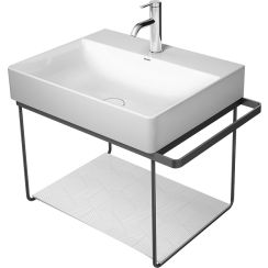 Duravit glazen inzetstuk voor console 0099698200