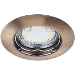 Rabalux Lite ingebouwde lamp 3x3 W bruin 1048