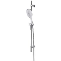 Omnires Davis doucheset wand chroom DAVIS-SXLUXCR