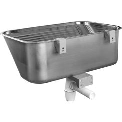 Kuchinox Eko spoelbak 63x50 cm staal SKE090A