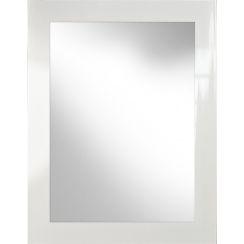 Ars Longa Simple spiegel 63x83 cm rechthoekig wit SIMPLE5070-B