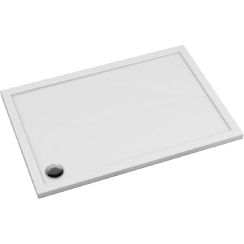Schedpol Corrina New rechthoekige douchebak 140x75 cm wit 3.4380