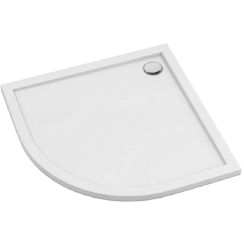 Schedpol Corrina New halfronde douchebak 80x80 cm wit 3.4333