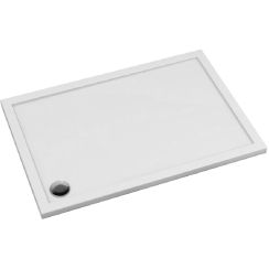 Schedpol Corrina New rechthoekige douchebak 100x80 cm wit 3.4336