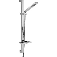 Paffoni Level doucheset wand chroom ZSAL079CR