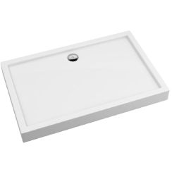 Schedpol Competia rechthoekige douchebak 120x80 cm wit 3.0169