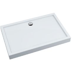 Schedpol Competia rechthoekige douchebak 90x80 cm wit 3.0183