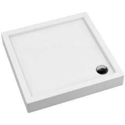 Schedpol Competia vierkante douchebak 100x100 cm wit 3.0162