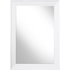 Ars Longa Paris spiegel 82.2x82.2 cm vierkant wit PARIS7070-B