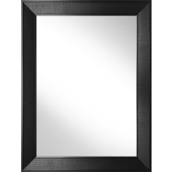 Ars Longa Paris spiegel 82.2x82.2 cm vierkant zwart PARIS7070-C