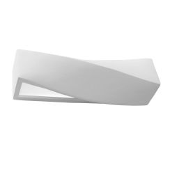 Sollux Lighting Sigma wandlamp 1x60 W wit SL.0003