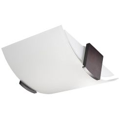 Sollux Lighting Emilio plafond 2x60 W wit SL.0186