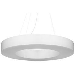 Sollux Lighting Saturno hanglamp 6x60 W wit SL.0753