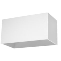 Sollux Lighting Quad Maxi wandlamp 2x40 W wit SL.0525