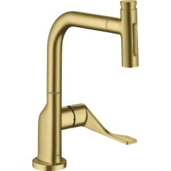 Axor Citterio keukenkraan staand messing 39862950