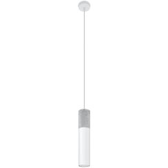 Sollux Lighting Borgio hanglamp 1x40 W wit-beton SL.0647