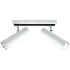 Sollux Lighting Direzione plafondlamp 2x6 W wit SL.0496