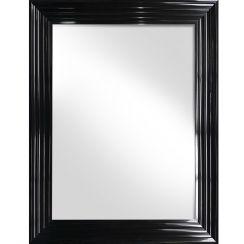 Ars Longa Malaga spiegel 84.4x84.4 cm vierkant zwart MALAGA7070-C