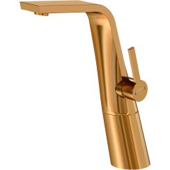 Steinberg 260 wastafelkraan staand gouden 26017001RG
