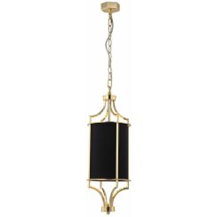 Open Design Lunga hanglamp 1x15 W zwart-gouden OR84108