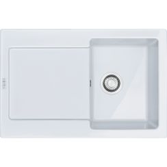 Franke Maris keramische spoelbak 78x51 cm wit 124.0442.559