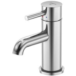 Steinberg 100 wastafelkraan staand chroom 1001050