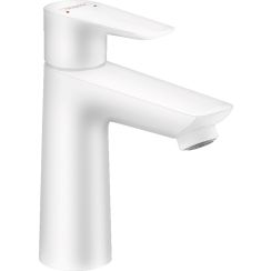 Hansgrohe Talis E wastafelkraan staand wit 71710700