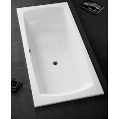 Hoesch Largo rechthoekig bad 190x80 cm wit 3710.010