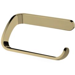 BISK Nature toiletpapierhouder gouden 05912