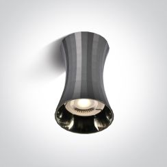 One Light Mardin plafondlamp 1x10 W chroom 12105K/DC