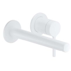 Excellent Pi wastafelkraan inbouw wit AREX.1214WH