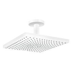 Hansgrohe Raindance regendouche met arm 30x30 cm vierkant wit 26250700