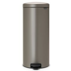 Brabantia NewIcon prullenbak 30 l grijs 114441