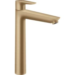Hansgrohe Talis E wastafelkraan staand messing/antiek brons 71716140