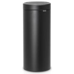 Brabantia Touch Bin prullenbak 30 l zwart 128967