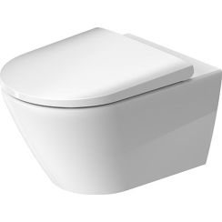 Duravit D-Neo toiletpot hangend zonder kraag wit 2577090000