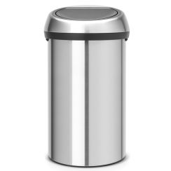 Brabantia Touch Bin afvalcontainer 60 l staal 107962