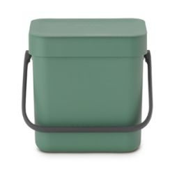Brabantia Sort & Go prullenbak 3 l groen 129865