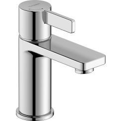 Duravit D-Neo wastafelkraan staand chroom DE1011002010