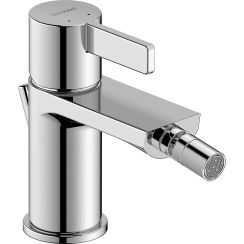 Duravit D-Neo bidetkraan staand chroom DE2400001010