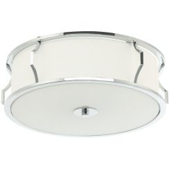Open Design Pirelo plafond 3x12 W wit-chroom OR84399