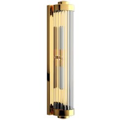 Open Design Fumi wandlamp 2x8 W doorzichtig-gouden OR84481