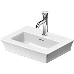 Duravit White Tulip wastafel 45x33 cm rechthoekig meubel wit glans 0737450041