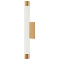 Open Design Q wandlamp 2x3.5 W wit-gouden OR84559