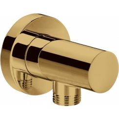 Omnires hoekverbinding gouden S008GL