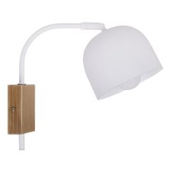 Candellux Rupi wandlamp 1x40 W wit 21-75482
