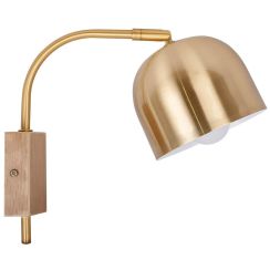 Candellux Rupi wandlamp 1x40 W edelroest 21-75475